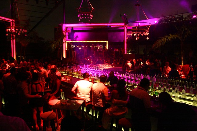 Aura on Saturday Night 